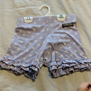 Matilda Jane ruffle shorts
